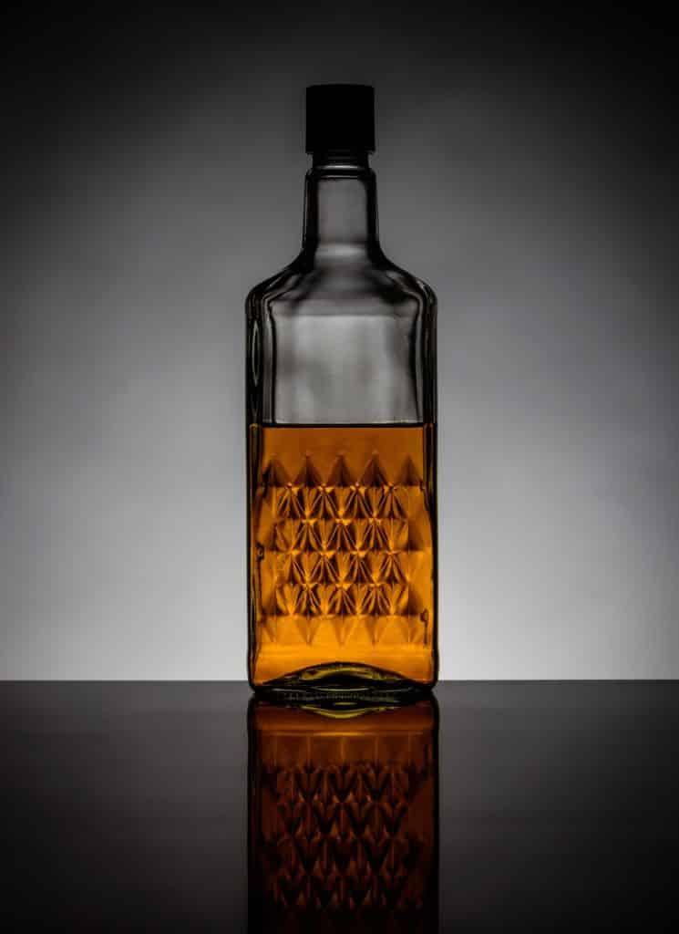Cognac Bottle