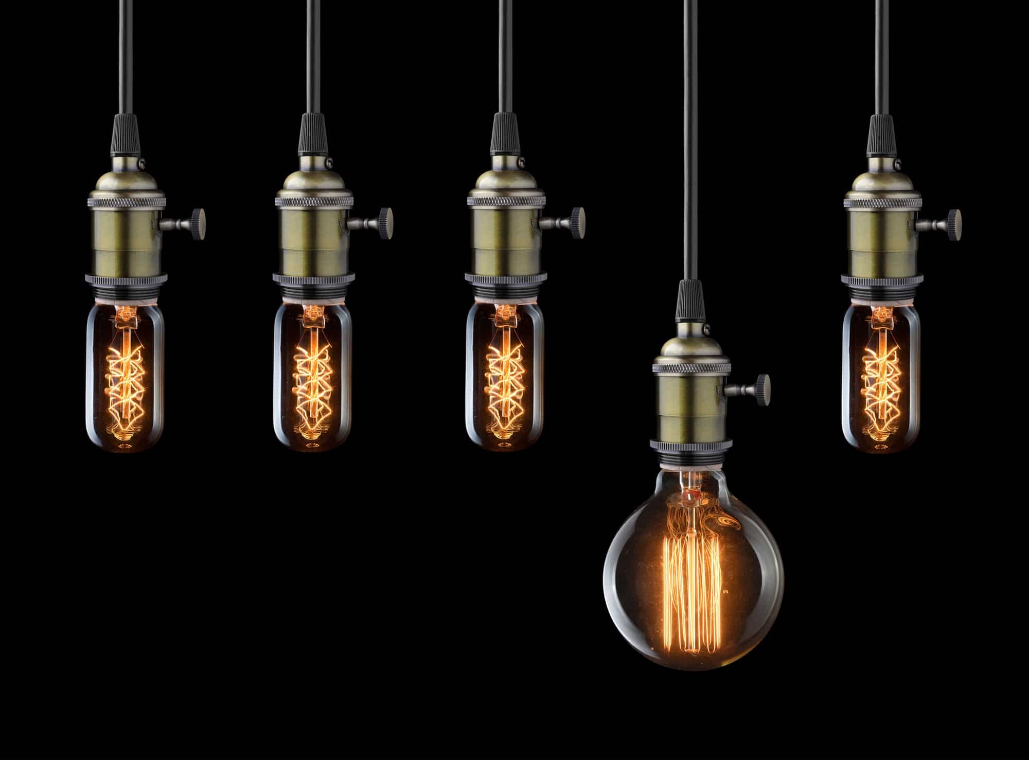 light bulbs